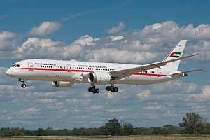 Abu Dhabi Amiri Flight Boeing 787-9 A6-PFE