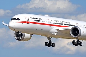 Abu Dhabi Amiri Flight Boeing 787-9 A6-PFE