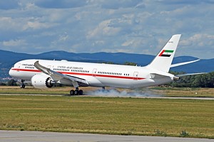 Abu Dhabi Amiri Flight Boeing 787-9 A6-PFE