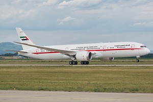 Abu Dhabi Amiri Flight Boeing 787-9 A6-PFE