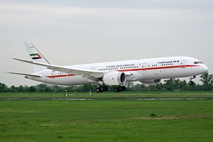 Abu Dhabi Amiri Flight Boeing 787-9 A6-PFE