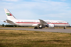 Abu Dhabi Amiri Flight Boeing 787 A6-PFE