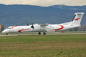 Abu Dhabi Aviation Dash 8-Q400 A6-ADM