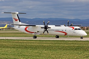 Abu Dhabi Aviation Dash 8-Q400 A6-ADM