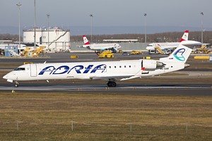 Adria Airways Canadair CL-600 Regional Jet CRJ-700 S5-AAW