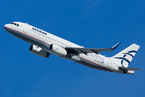 Aegean A320 SX-DGZ