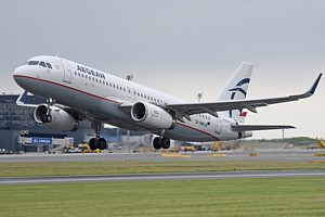 Aegean Airlines Airbus A320 SX-DNE