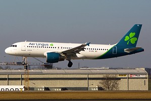 Aer Lingus Airbus A320 EI-DVL