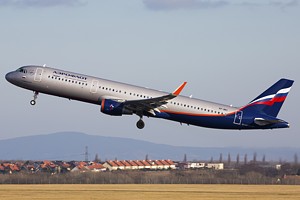 Aeroflot - Russian Airlines Airbus A321 VP-BKI