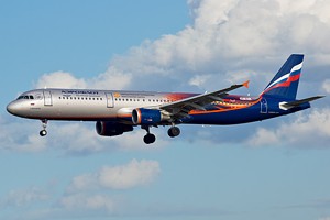 Aeroflot A321 VP-BTL