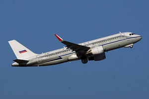 Aeroflot Airbus A320 VP-BNT