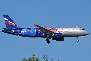 Aeroflot Airbus A320 VP-BWE