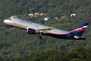 Aeroflot Airbus A320 VP-BZO
