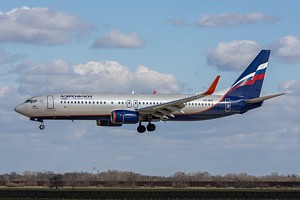 Aeroflot Boeing 737-800 VQ-BHX