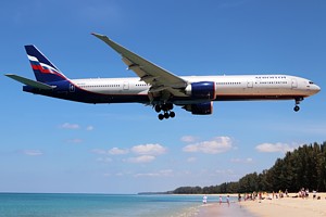 Aeroflot Boeing 777-300 VQ-BQB