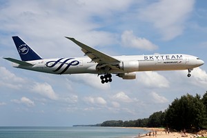 Aeroflot Boeing 777-300 VQ-BQG