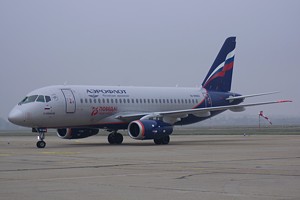 Aeroflot Sukhoi Superjet 100 RA-89063