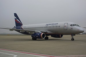 Aeroflot Sukhoi Superjet 100 RA-89063