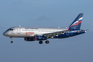 Aeroflot Sukhoi Superjet 100 RA-89114