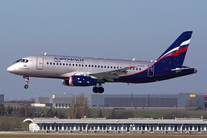 Aeroflot Sukhoi Superjet 100 RA-89116