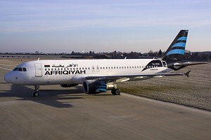 Afriqiyah Airways Airbus A320 5A-ONA
