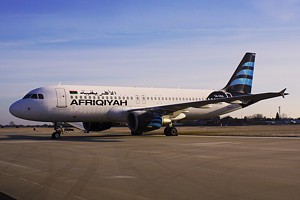 Afriqiyah Airways Airbus A320 5A-ONA