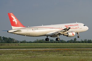 Air Arabia Egypt Airbus A320 SU-AAD