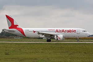 Air Arabia Maroc Airbus A320 CN-NMG