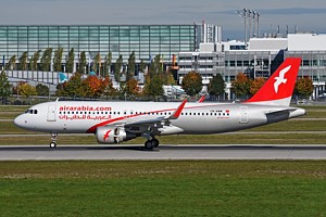 Air Arabia Maroc Airbus A320 SN-NMM