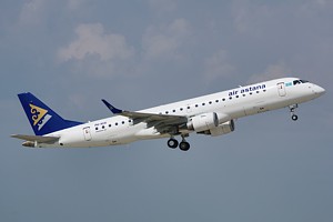 Air Astana Embraer ERJ-190 P4-KCK
