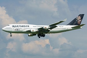 Air Atlanta Icelandic Boeing 747-400 TF-AAK