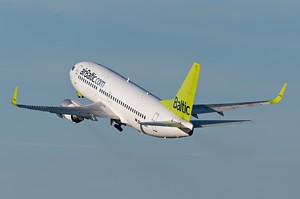 Air Baltic Boeing 737-300 YL-BBX