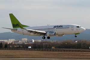 Air Baltic Boeing 737-300 YL-BBY