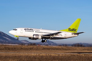 Air Baltic Boeing 737-500 YL-BBD
