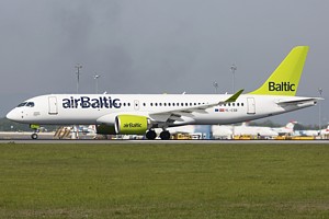 Air Baltic Bombardier CS300 LY-CSB