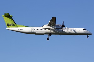 Air Baltic De Havilland Canada DHC-8 Dash 8 YL-BAQ