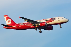 Air Berlin A320 D-ABFO