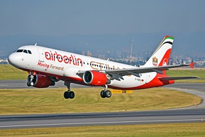 Air Berlin Airbus A320 D-ABDU