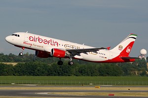 Air Berlin Airbus A320 D-ABDU