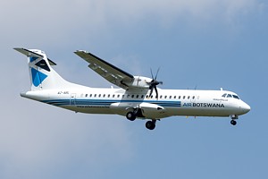 Air Botswana ATR ATR-72 A2-ABL
