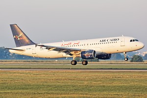 Air Cairo A320 SU-BPV