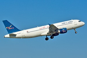 Air Cairo A320 SU-BPV