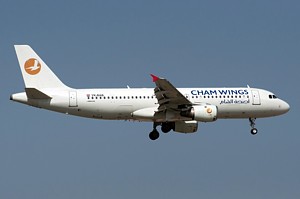 ChamWings A320 YK-BAB 