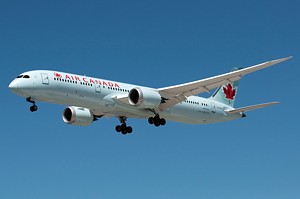 Air Canada Boeing 787-9 C-FGEO