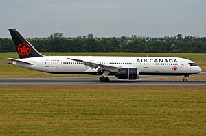 Air Canada Boeing 787-9 C-FRTG