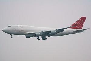 Air Cargo Global Boeing 747-400 OM-ACB