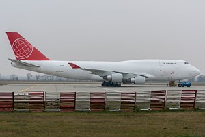 Air Cargo Global Boeing 747-400 OM-ACB