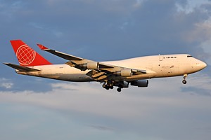 Air Cargo Global Boeing 747-400 OM-ACB