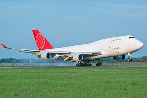 Air Cargo Global Boeing 747-400 OM-ACB