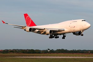 Air Cargo Global Boeing 747-400 OM-ACB